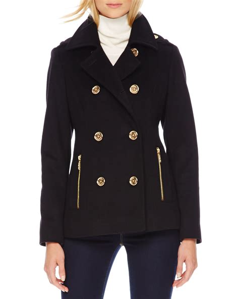 michael kors wool cashmere jacket